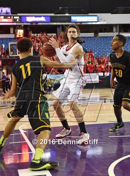 Thumbnail 2 in Antelope vs. Vanden (CIF SJS D2 Semifinal) photogallery.