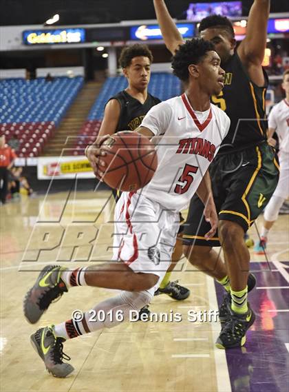 Thumbnail 2 in Antelope vs. Vanden (CIF SJS D2 Semifinal) photogallery.