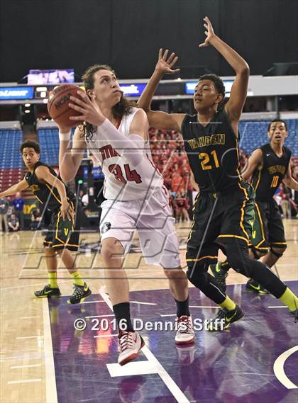Thumbnail 1 in Antelope vs. Vanden (CIF SJS D2 Semifinal) photogallery.