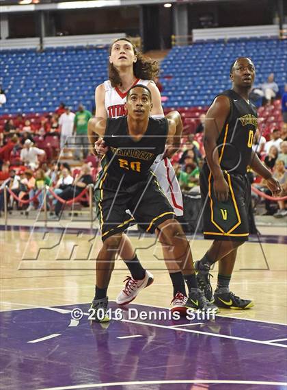 Thumbnail 3 in Antelope vs. Vanden (CIF SJS D2 Semifinal) photogallery.