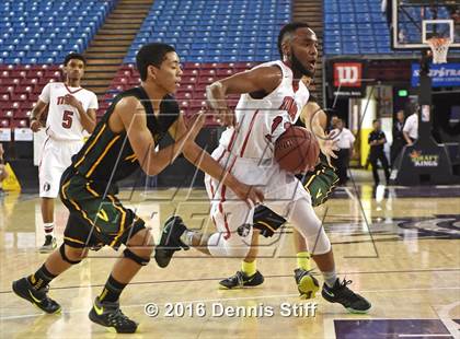 Thumbnail 2 in Antelope vs. Vanden (CIF SJS D2 Semifinal) photogallery.