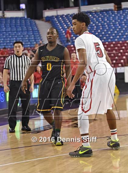Thumbnail 2 in Antelope vs. Vanden (CIF SJS D2 Semifinal) photogallery.