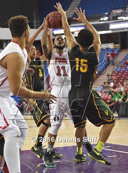Thumbnail 2 in Antelope vs. Vanden (CIF SJS D2 Semifinal) photogallery.