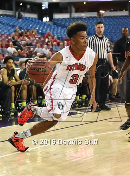 Thumbnail 2 in Antelope vs. Vanden (CIF SJS D2 Semifinal) photogallery.