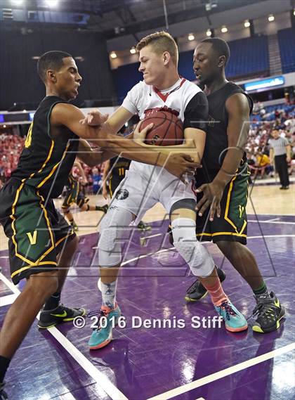 Thumbnail 3 in Antelope vs. Vanden (CIF SJS D2 Semifinal) photogallery.