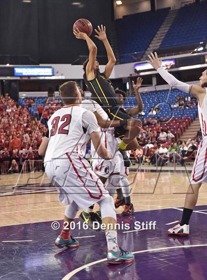Thumbnail 2 in Antelope vs. Vanden (CIF SJS D2 Semifinal) photogallery.