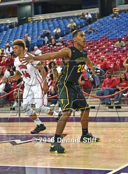 Thumbnail 2 in Antelope vs. Vanden (CIF SJS D2 Semifinal) photogallery.
