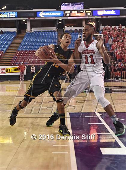 Thumbnail 3 in Antelope vs. Vanden (CIF SJS D2 Semifinal) photogallery.
