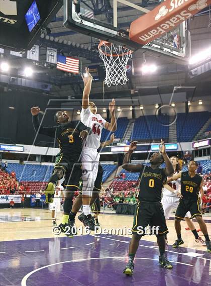 Thumbnail 2 in Antelope vs. Vanden (CIF SJS D2 Semifinal) photogallery.