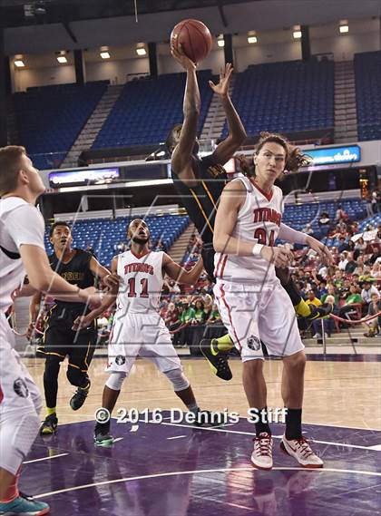 Thumbnail 3 in Antelope vs. Vanden (CIF SJS D2 Semifinal) photogallery.