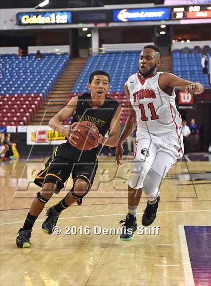 Thumbnail 2 in Antelope vs. Vanden (CIF SJS D2 Semifinal) photogallery.
