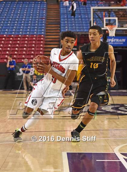 Thumbnail 2 in Antelope vs. Vanden (CIF SJS D2 Semifinal) photogallery.