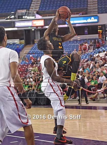 Thumbnail 2 in Antelope vs. Vanden (CIF SJS D2 Semifinal) photogallery.