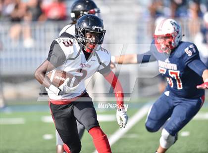 Thumbnail 3 in Christian vs Mount Miguel (SDFNL Kickoff) photogallery.