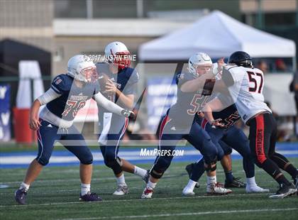 Thumbnail 1 in Christian vs Mount Miguel (SDFNL Kickoff) photogallery.