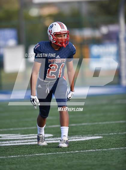 Thumbnail 2 in Christian vs Mount Miguel (SDFNL Kickoff) photogallery.