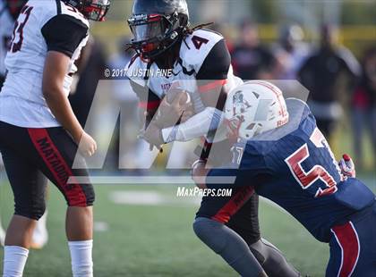 Thumbnail 1 in Christian vs Mount Miguel (SDFNL Kickoff) photogallery.