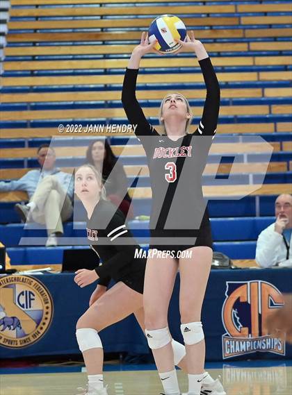 Thumbnail 1 in Archie Williams @ Buckley (CIF D3 State Final) photogallery.