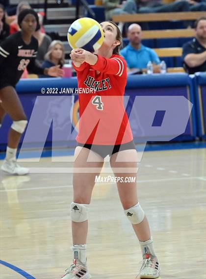 Thumbnail 3 in Archie Williams @ Buckley (CIF D3 State Final) photogallery.
