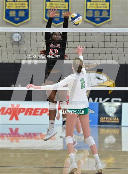 Thumbnail 1 in Archie Williams @ Buckley (CIF D3 State Final) photogallery.