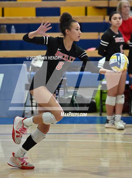Thumbnail 1 in Archie Williams @ Buckley (CIF D3 State Final) photogallery.