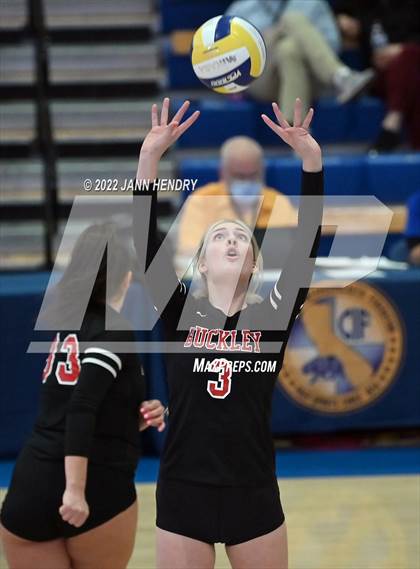 Thumbnail 3 in Archie Williams @ Buckley (CIF D3 State Final) photogallery.
