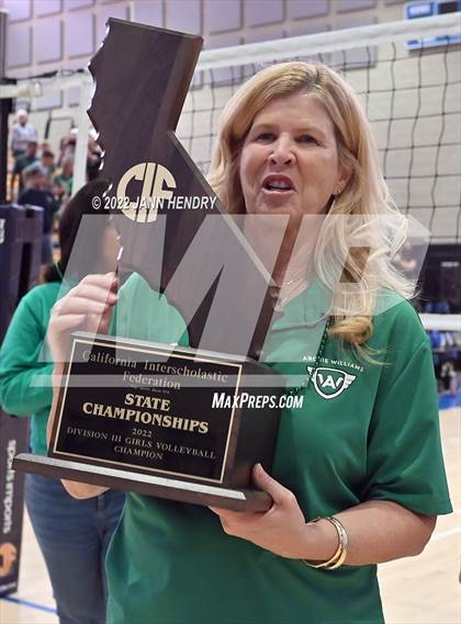 Thumbnail 1 in Archie Williams @ Buckley (CIF D3 State Final) photogallery.