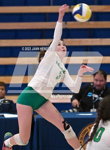 Thumbnail 3 in Archie Williams @ Buckley (CIF D3 State Final) photogallery.