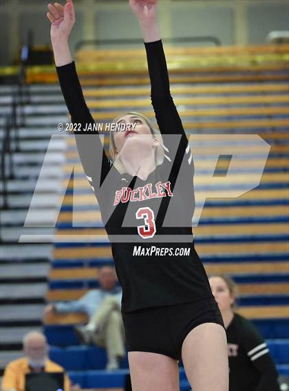 Thumbnail 3 in Archie Williams @ Buckley (CIF D3 State Final) photogallery.
