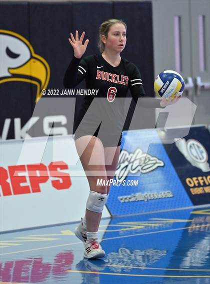 Thumbnail 2 in Archie Williams @ Buckley (CIF D3 State Final) photogallery.