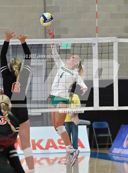 Thumbnail 3 in Archie Williams @ Buckley (CIF D3 State Final) photogallery.