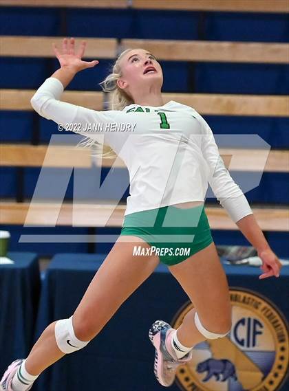 Thumbnail 3 in Archie Williams @ Buckley (CIF D3 State Final) photogallery.