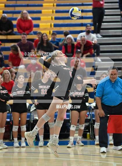 Thumbnail 2 in Archie Williams @ Buckley (CIF D3 State Final) photogallery.