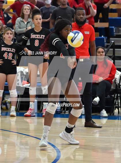 Thumbnail 1 in Archie Williams @ Buckley (CIF D3 State Final) photogallery.