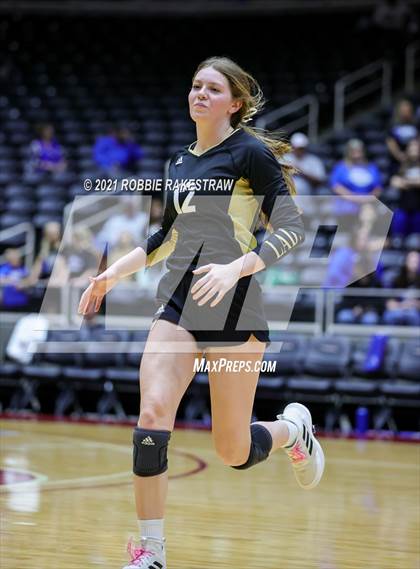 Thumbnail 2 in Beckville vs. Crawford (UIL Volleyball 2A Semifinals) photogallery.