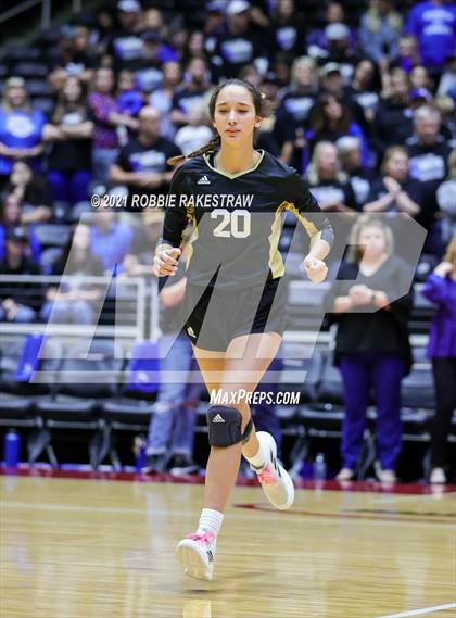 Thumbnail 3 in Beckville vs. Crawford (UIL Volleyball 2A Semifinals) photogallery.