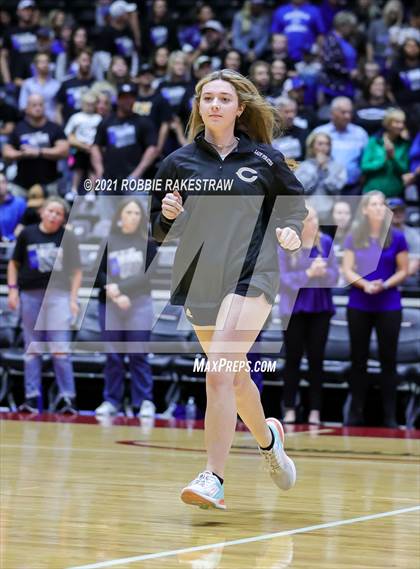 Thumbnail 1 in Beckville vs. Crawford (UIL Volleyball 2A Semifinals) photogallery.