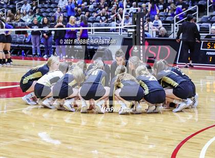 Thumbnail 3 in Beckville vs. Crawford (UIL Volleyball 2A Semifinals) photogallery.