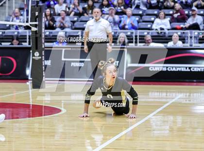 Thumbnail 1 in Beckville vs. Crawford (UIL Volleyball 2A Semifinals) photogallery.