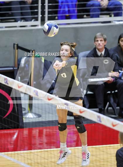 Thumbnail 3 in Beckville vs. Crawford (UIL Volleyball 2A Semifinals) photogallery.