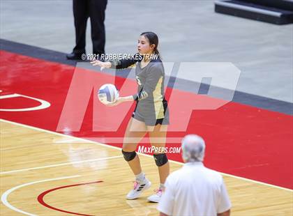 Thumbnail 2 in Beckville vs. Crawford (UIL Volleyball 2A Semifinals) photogallery.