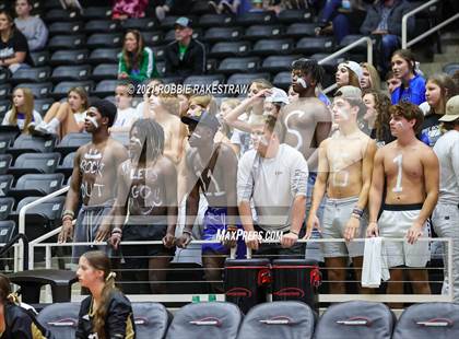 Thumbnail 1 in Beckville vs. Crawford (UIL Volleyball 2A Semifinals) photogallery.
