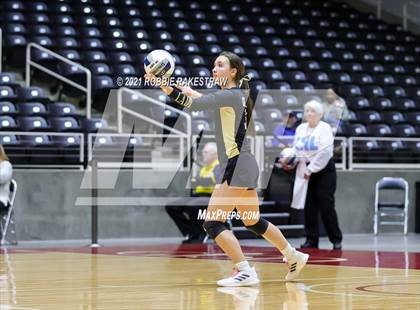 Thumbnail 2 in Beckville vs. Crawford (UIL Volleyball 2A Semifinals) photogallery.