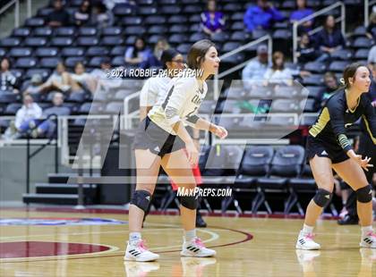 Thumbnail 1 in Beckville vs. Crawford (UIL Volleyball 2A Semifinals) photogallery.