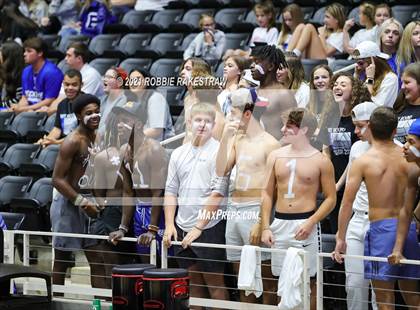 Thumbnail 1 in Beckville vs. Crawford (UIL Volleyball 2A Semifinals) photogallery.