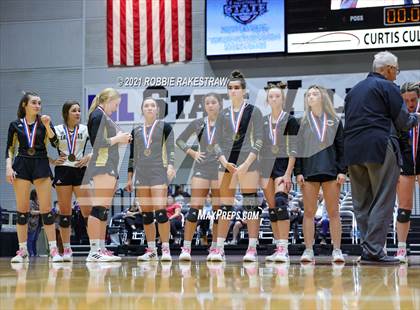 Thumbnail 1 in Beckville vs. Crawford (UIL Volleyball 2A Semifinals) photogallery.