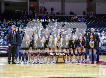 Thumbnail 3 in Beckville vs. Crawford (UIL Volleyball 2A Semifinals) photogallery.