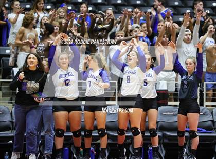 Thumbnail 2 in Beckville vs. Crawford (UIL Volleyball 2A Semifinals) photogallery.