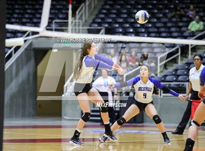Thumbnail 3 in Beckville vs. Crawford (UIL Volleyball 2A Semifinals) photogallery.