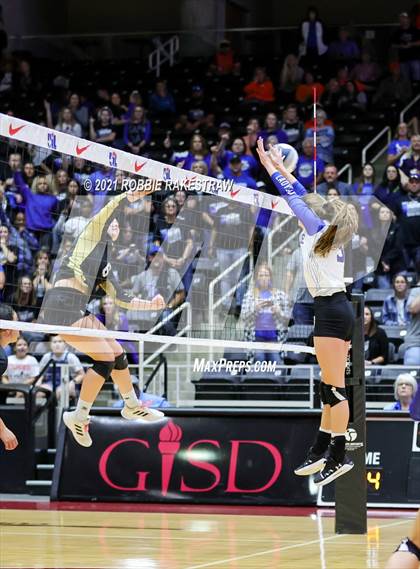 Thumbnail 3 in Beckville vs. Crawford (UIL Volleyball 2A Semifinals) photogallery.